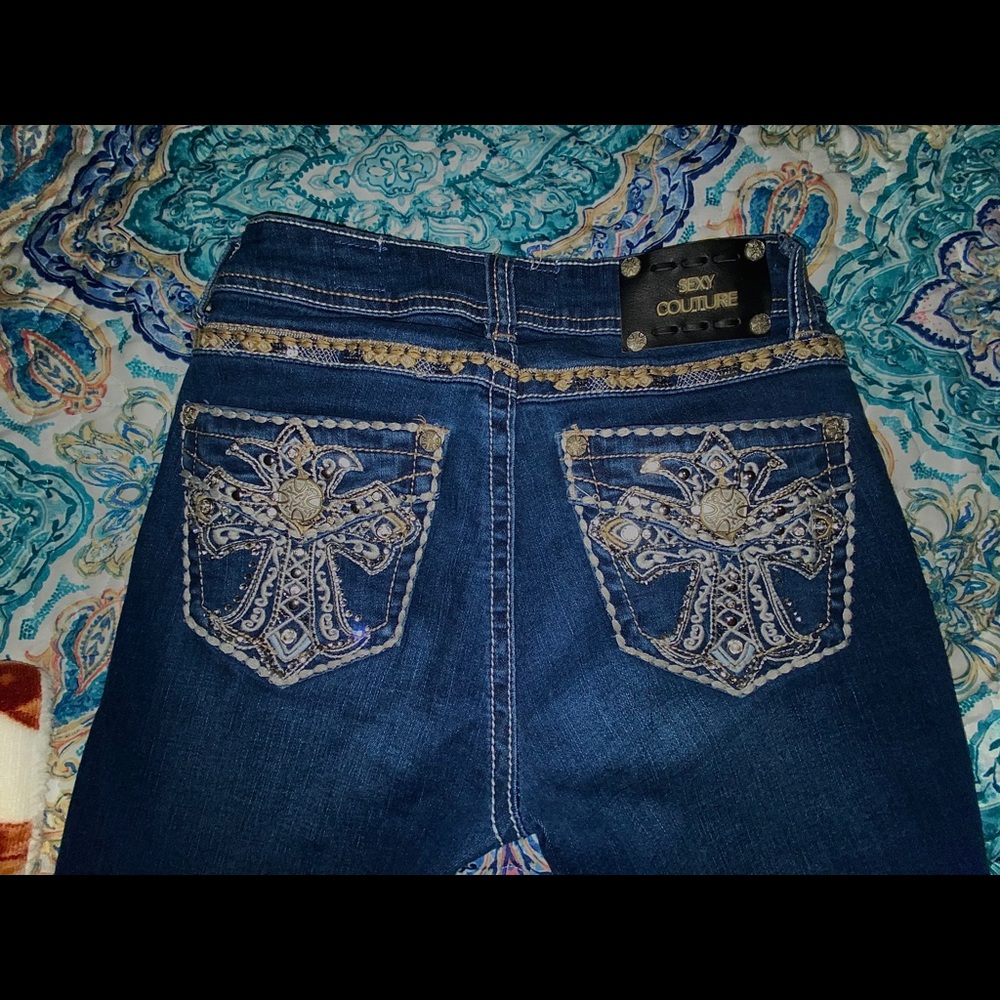 BOOT CUT JEANS (sexy couture)